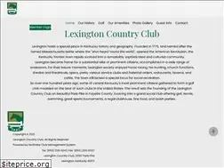 Sites similar to lexingtoncc.com