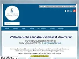 Sites similar to lexingtonchamber.org