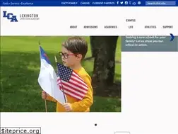 Sites similar to lexingtonchristian.org
