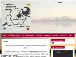 Sites similar to lexingtoncommunitycalendar.com