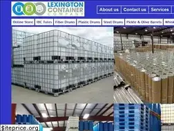 Sites similar to lexingtoncontainercompany.com