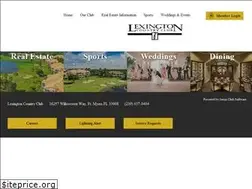 Sites similar to lexingtoncountryclub.com