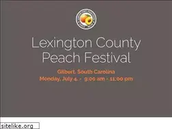 Sites similar to lexingtoncountypeachfestival.com