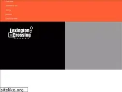 Sites similar to lexingtoncrossingapts.com