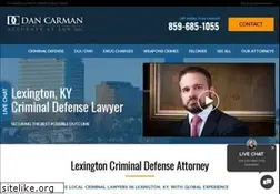 Sites similar to lexingtondefense.com