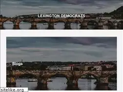 Sites similar to lexingtondemocrats.org
