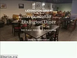 Sites similar to lexingtondiner.com