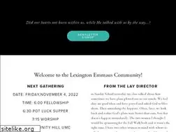Sites similar to lexingtonemmaus.org