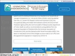 Sites similar to lexingtonendo.com