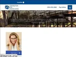 Sites similar to lexingtoneyeassociates.com