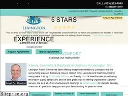 Sites similar to lexingtonfamilysmiles.com