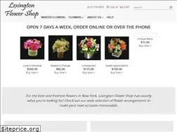 Sites similar to lexingtonflowershop.com