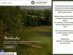 Sites similar to lexingtongolfandcountryclub.com