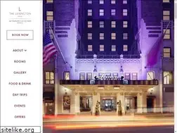 Sites similar to lexingtonhotelnyc.com
