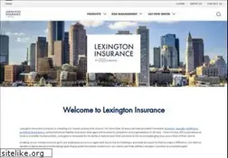 Sites similar to lexingtoninsurance.com