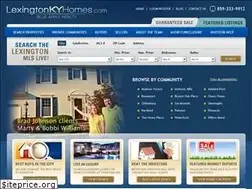 Sites similar to lexingtonkyhomes.com