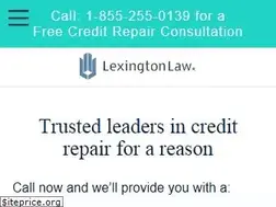 Sites similar to lexingtonlaw.com