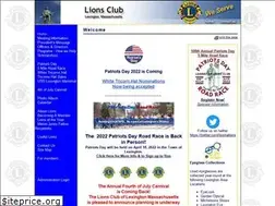 Sites similar to lexingtonlions.org