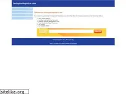 Sites similar to lexingtonlogistics.com