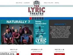 Sites similar to lexingtonlyric.com