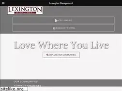 Sites similar to lexingtonmanagement.com