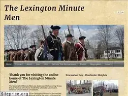 Sites similar to lexingtonminutemen.com