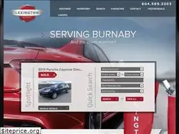 Sites similar to lexingtonmotors.com