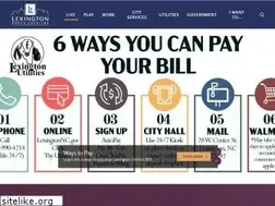 Sites similar to lexingtonnc.gov