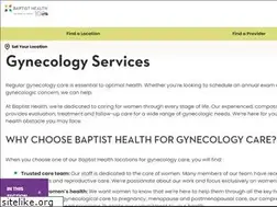 Sites similar to lexingtonobgyn.com