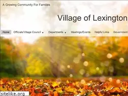 Sites similar to lexingtonohio.us