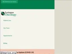 Sites similar to lexingtononcology.com