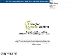 Sites similar to lexingtonoutdoorlighting.com