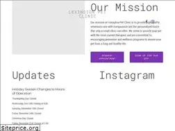 Sites similar to lexingtonpetclinic.com