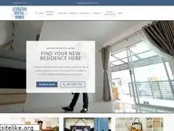 Sites similar to lexingtonrentalhomes.com