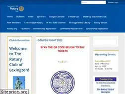 Sites similar to lexingtonrotary.org
