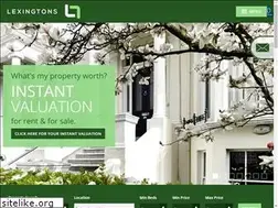 Sites similar to lexingtons.com