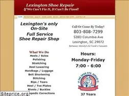 Sites similar to lexingtonshoerepair.com
