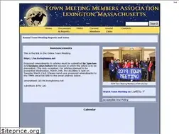 Sites similar to lexingtontmma.org