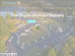 Sites similar to lexingtontn.gov