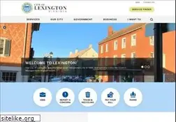 Sites similar to lexingtonva.gov