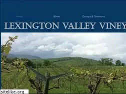 Sites similar to lexingtonvalleyvineyard.com