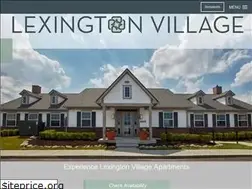 Sites similar to lexingtonvillageapartments.com