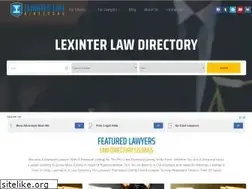 Sites similar to lexinter.net