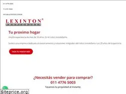 Sites similar to lexinton.com.ar