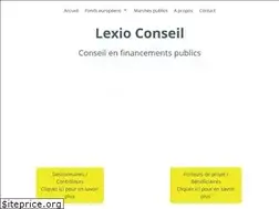 Sites similar to lexioconseil.fr