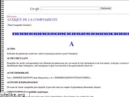 Sites similar to lexique-comptable.info