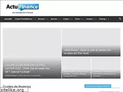 Sites similar to lexique-financier.actufinance.fr