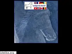 Sites similar to lexiqueducheval.net