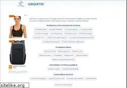 Sites similar to lexiquetos.org