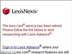 Sites similar to lexis.com